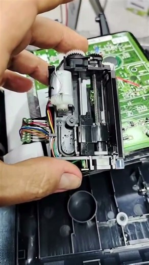 🧮 Reparación de calculadora con impresora ⚙️