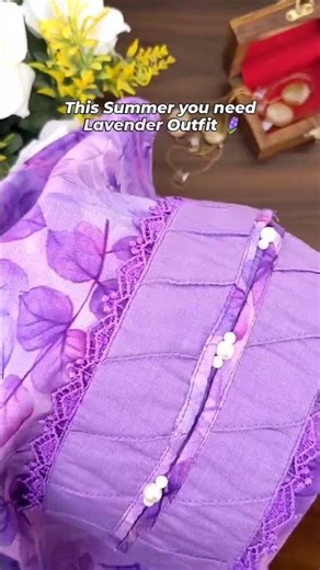 Floral Stitch Summer Causal Dress Designs #Meri shopping#Fashion designs