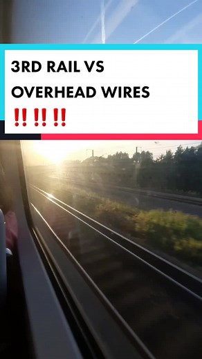 Overhead Wires and Train Tracks Explained