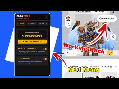 Roblox Mod Menu Unlimited Robux | Roblox Mod Apk 2026 | Roblox MOD MENU Unlimited Robux