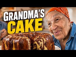 HOW TO MAKE MY CHOCOLATE MARBLE CAKE
