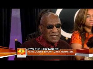 Today Show Cosby cast reunites 25 years later 05/19/2009 Part 2