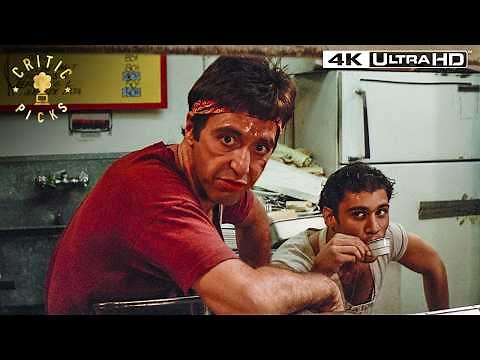 From Food Truck to Drug Lord (Al Pacino Scene) | Scarface