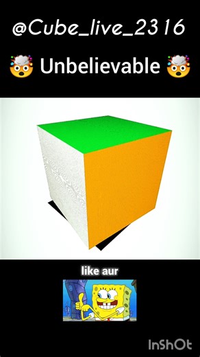 A.I Solve 100x100 Rubik's Cube 🤯 #shorts #shortsfeed