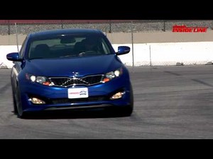 2011 Kia Optima SX Turbo | Full Test | Edmunds.com
