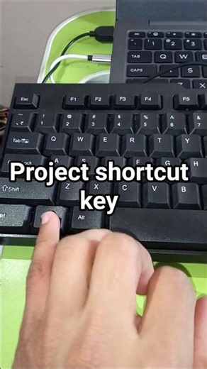 project key shortcut #trending #viral #shorts
