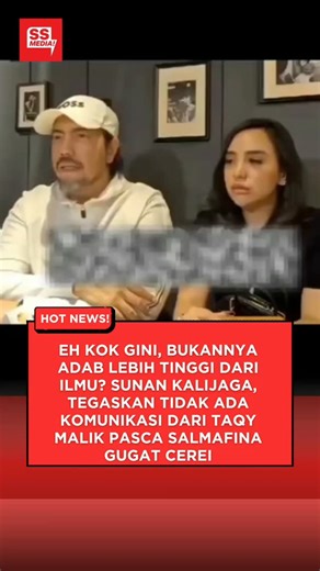 SS Media ID | Diminta baik-baik, eh tidak dikembalikan baik-baik. Pantesan Kak Salma se trauma itu.... #sunankalijaga #salmafina #gossip #indonesia... | Instagram