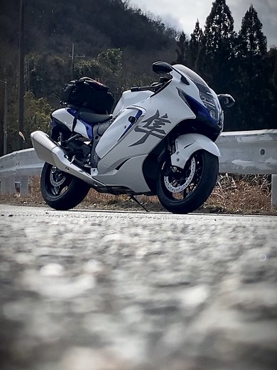 スズキ 隼 乗ってみた！試乗動画はYouTubeで見れます