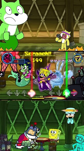 I'm a Goofy Goober - FNF Bikini bottome Mod - Friday Night Funkin Mobile Game