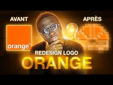 Le Nouveau Logo d'Orange 🤯 : Mon Design Révélé