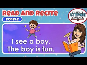 Learn to Read Easy Sentences | Kindergarten & 1st Grade Reading Practice