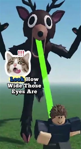 ✨That'S The Nightmare Stag. #roblox