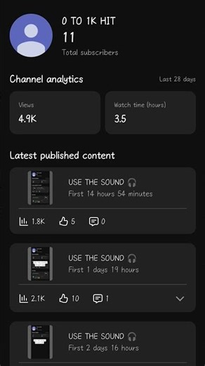 USE THE SOUND 🎧
