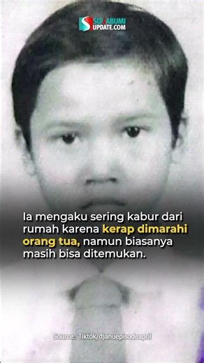 Terbawa Kereta Api Sejak Kecil, Zainuddin Kembali Ke Pelukan Ibunda Di Usia 40