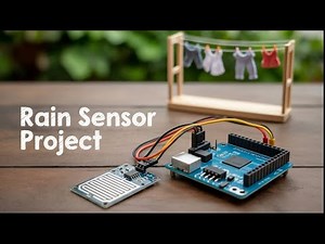 DIY Rain Detection Project with ESP32: Build Yours with me!