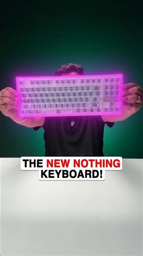 The New Nothing Keyboard (1)