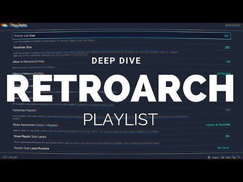 LibRetro: RetroArch Playlist