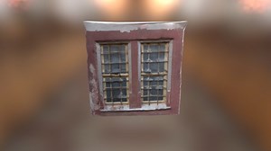 Window - 3D model by Ryan89