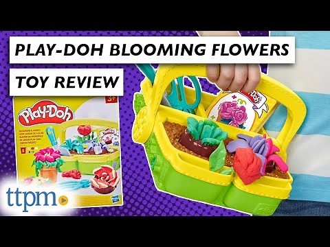 Imaginations Will Bloom with the Play-Doh Blooming Flowers Set!