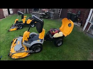 Service Stiga Park Compact 16 4wd