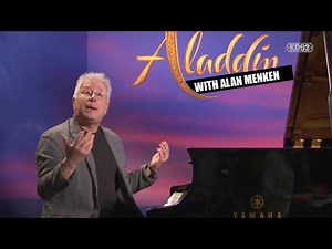 [INTERVIEW] Alan Menken Full Disney’s #Aladdin Masterclass (2019)