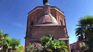 Beautiful architecture of a small church