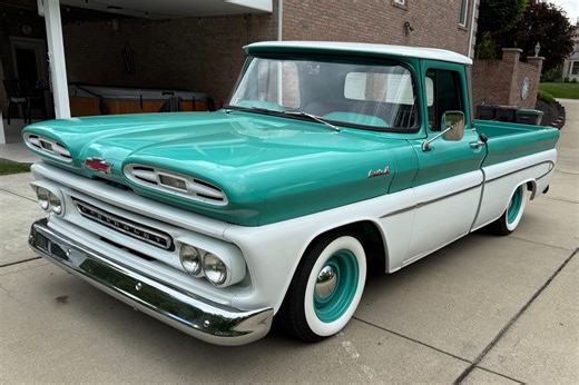 1961 Chevrolet Apache C10 Pickup 3-Speed