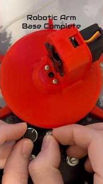 Robotic Arm: Part 5. #abotbuild #LearnRoboticsDaily #Robotics #Day64