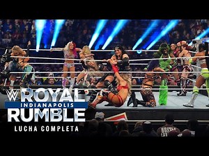 LUCHA COMPLETA: Royal Rumble Femenino 2025: Royal Rumble 2025