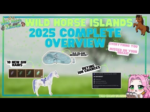 Wild Horse Islands 2025 Overview (Everything New!) | Roblox