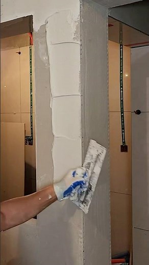 ASMR Wall Smoothing – Perfectly Even & So Satisfying! 🎨✨