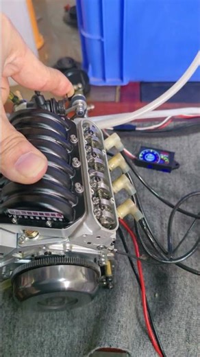 New CISON LS-V8 engine is about to be released.| Stirlingkit