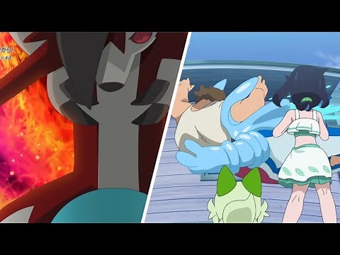 Dot's Mom! Quaxly VS Lycanroc - Pokémon Horizons Episode 41【AMV】- Pokémon Horizons: The Series