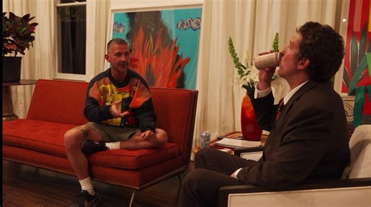 Shia LaBeouf Discusses Epstein Files Insights