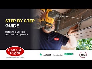 Step by Step Guide: How to Install a Cardale Sectional Garage Door?
