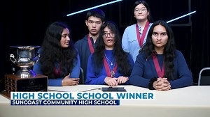 📚✨🏆 The competition was fierce during the 2025 Battle of the Books! This competition allows students to compete against each other using their understanding of 15 books from the Sunshine State Young Readers Award or Florida Teens Read lists. This year, 2,411 students participated among 593 teams across the District to show off their reading comprehension skills. The Grand Battle of the Books final competition features the top two teams from elementary, middle, and high school levels in a game 