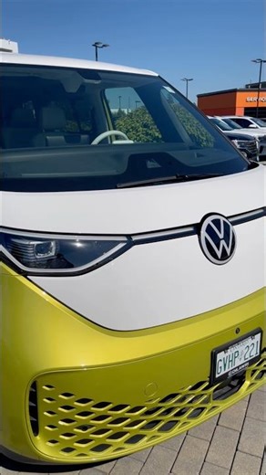 New 2025 Volkswagen ID.Buzz review #automobile #vanlife #volkswagen ￼