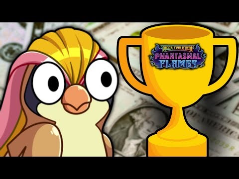 Can Pidgeot ex win a MASSIVE Cash Tournament?!