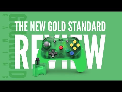 Easily The Best Wireless Nintendo 64 Controller: Brawler 64 Wireless Review