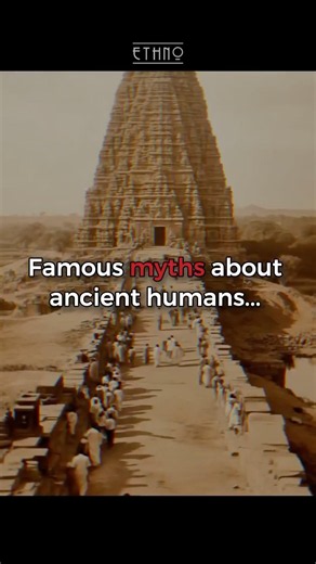 History is lying to you about CAVEMEN🏛 #ancienthistory #anthropology #debunkedmyths
