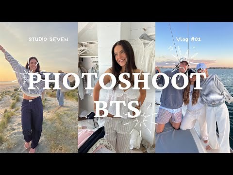 Behind the Scenes: Coastal Collection Photoshoot!