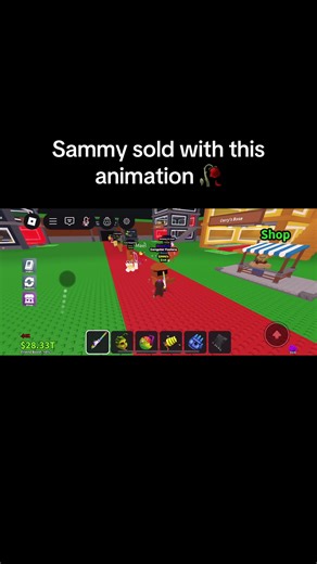 Sammy Saood Animation Showcase on Roblox