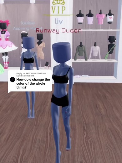 How to Color Every Section of a Clothing Item in Dress