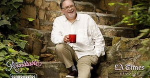 “The Handmaid's Tale” showrunner Bruce Miller says his show is an “escape to a terrible place.”