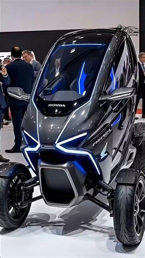 2027 Honda Cabin Trike REVEALED? The Futuristic 3-Wheel Vehicle That Could Change Urban Mobility!