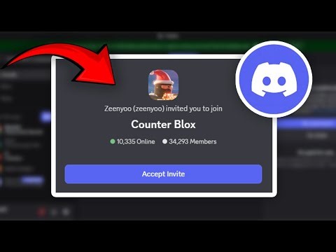 How to Join Counter Blox Discord Server