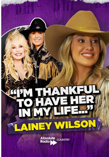 @Lainey Wilson puts into words what @Dolly Parton means to many people, including her. 🙌 #DollyParton #LaineyWilson #CountryMusic #SnoopDogg #Nashville