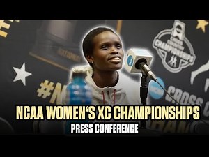 NCAA Division I Women's Cross Country Championships 2025 Press Conference