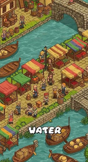 Why Are Big Cities Always Near Rivers? 🌊🏙️ #shorts