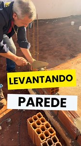 Aprenda levantar parede assentando corretamente os tijolos no plumo, na amarração, nível e alinhamento passo a passo | JR Construção